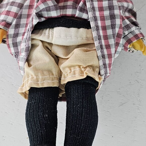 Pleasant Company American Girl Samantha Parkington Outfit Mini Doll 1996 AS IS - Picture 4 of 9